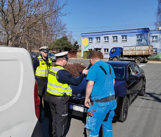 114 km/h v obci a stovky přestupků - policejní akce v Moravskoslezském kraji 6