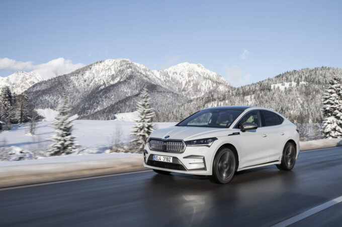 Zájem o ojeté elektromobily v Evropě vede Škoda Enyaq 20