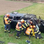 I/50 Bučovice – Nehoda kamionu a osobního auta uzavřela hlavní tah na Uherské Hradiště 8