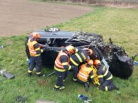 I/50 Bučovice – Nehoda kamionu a osobního auta uzavřela hlavní tah na Uherské Hradiště 34