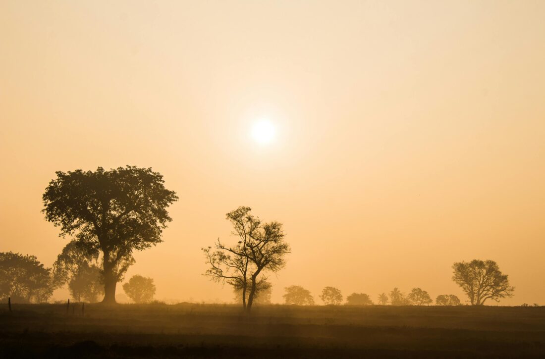 Česko – Saharský prach zakalí nebe a teploty se vyšplhají na 20 °C 64
